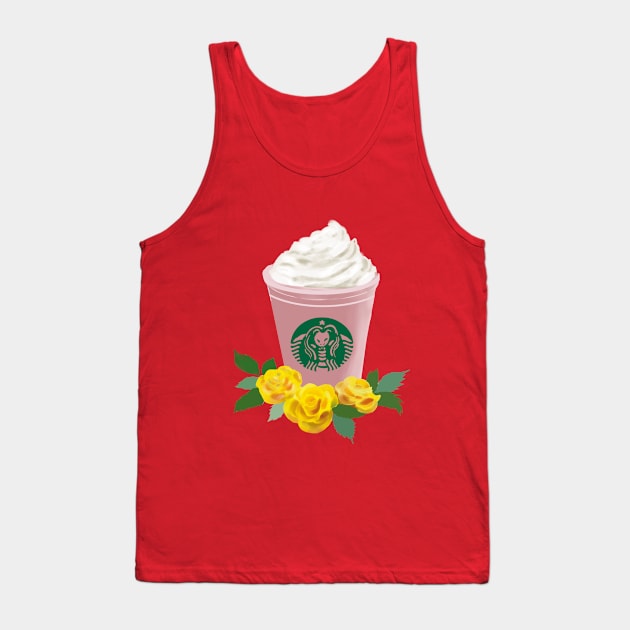 Pink Frap from Snekbucks Tank Top by Shadowsantos